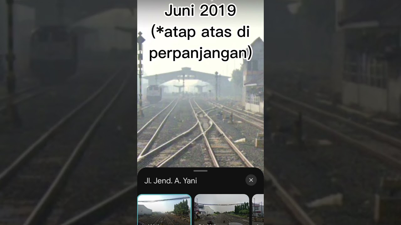 Stasiun Kroya dari Masa ke Masa #keretaapiindonesia #keretaapikita #fyp #shorts