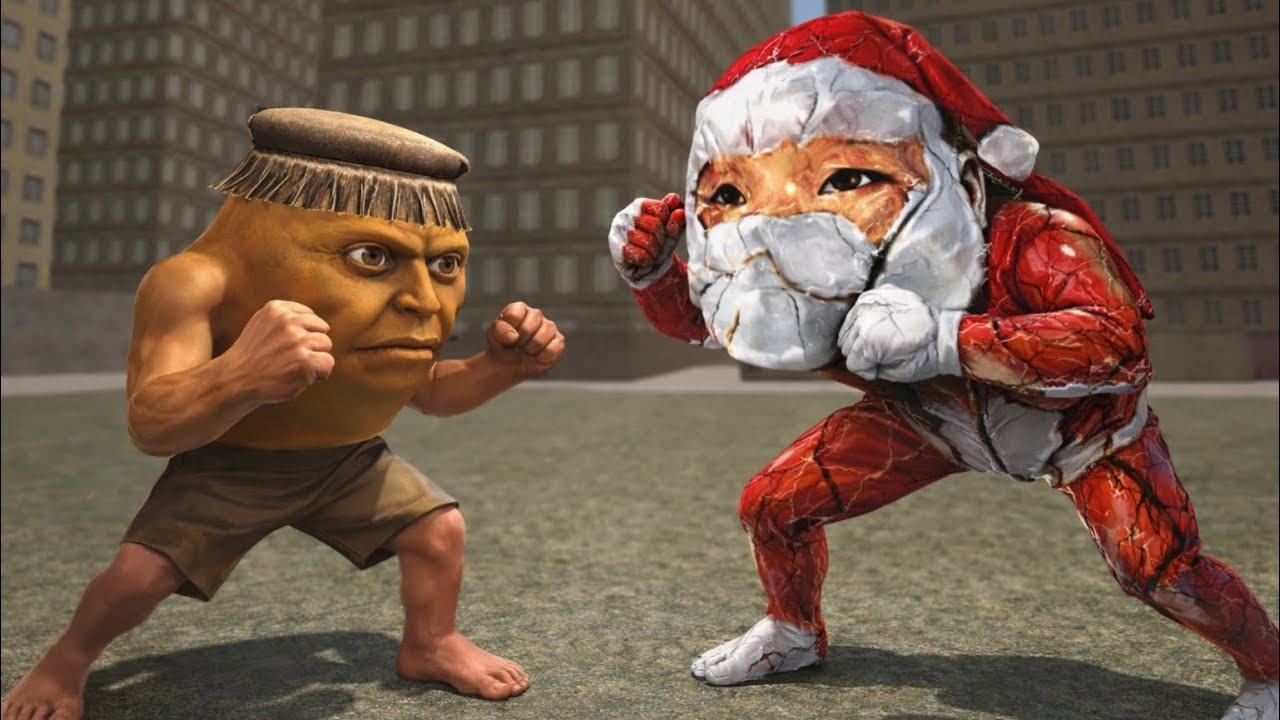 NEW VERSION OF NEXTBOTS IN PLAYGROUND MOD! BIG BATTLE #garrysmod #roblox #update