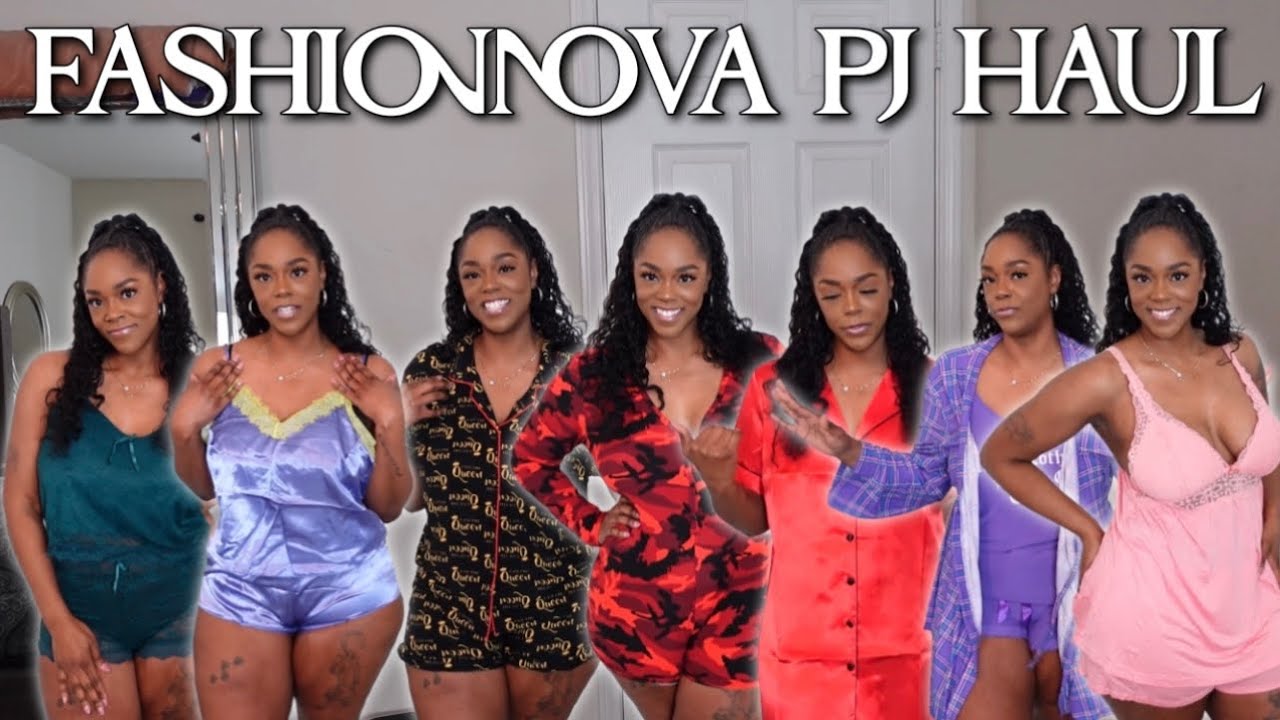 Curvy Fashion Nova Try-On Haul {PJ&rsquo;s Edition} #fashionnova #fashionnovacurve | Asia x BJ