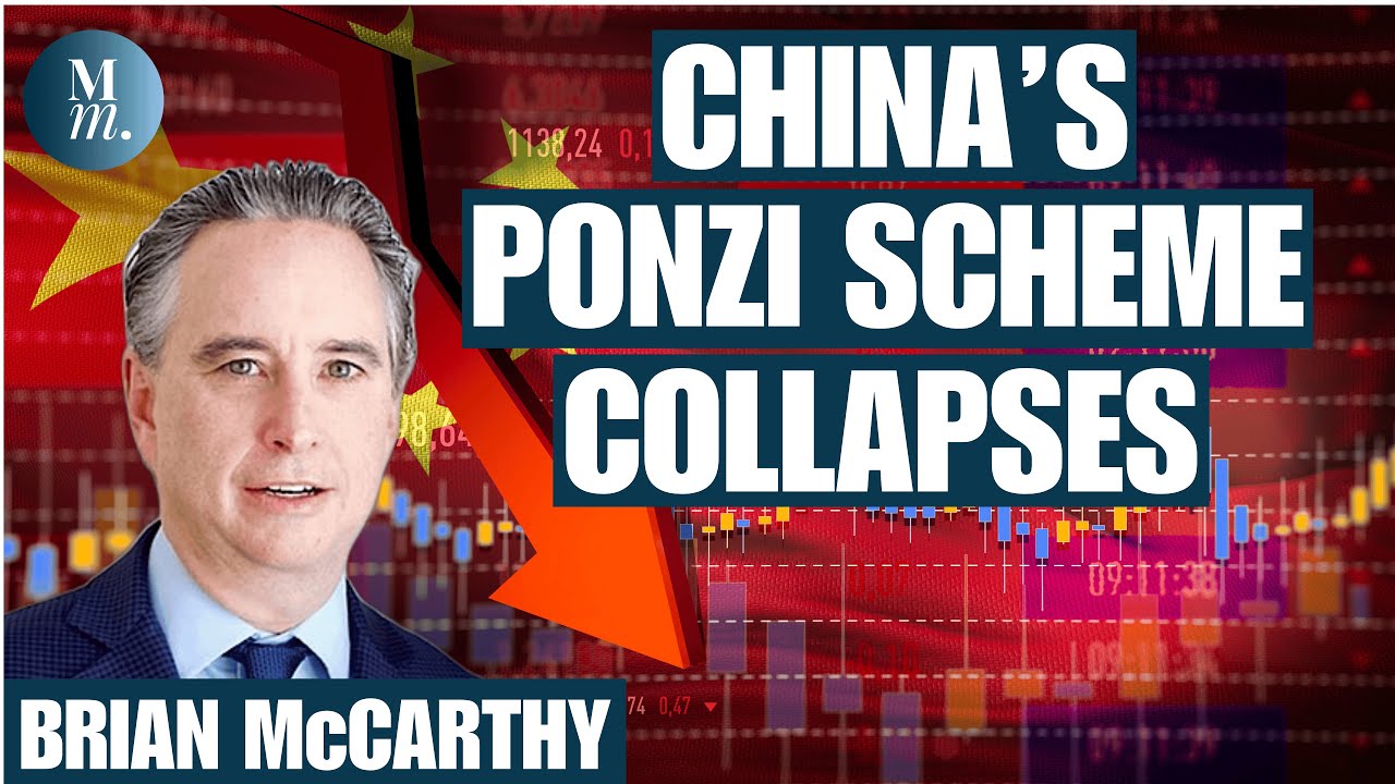 China’s Economic House Of Cards Is Collapsing | Brian McCarthy