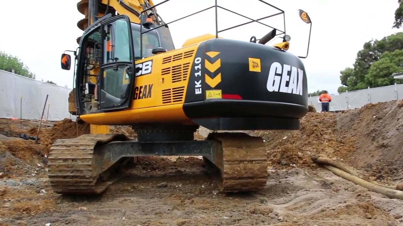 GEAX EK110 Foundation Drill Rig CFA Drilling