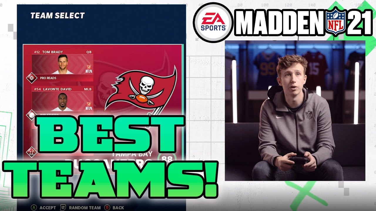 The best players and teams in Madden 21! | #MasterMadden