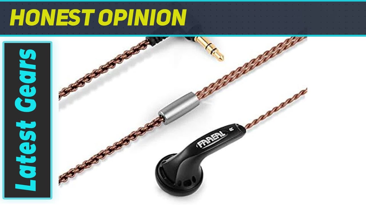 Immersive Sound Experience: FAAEAL Iris 2.0 Wired Earphones Review