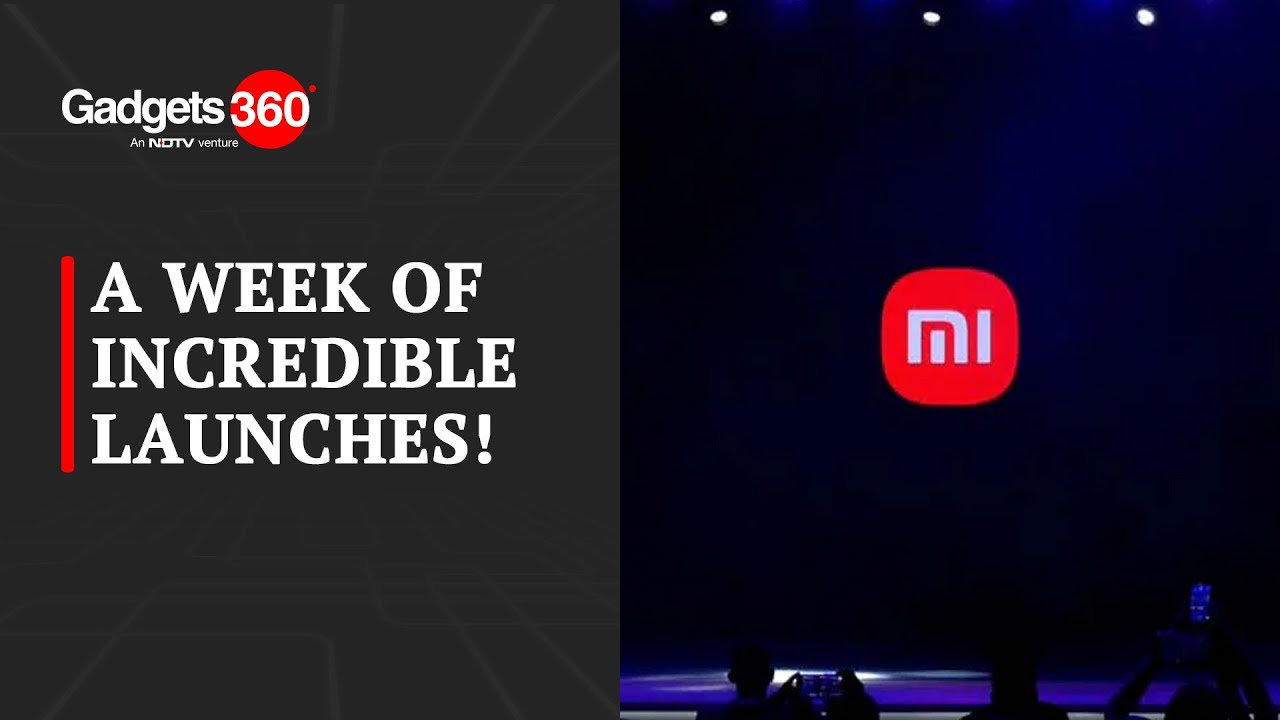 A Week of Incredible Launches! | The Gadgets 360 Show