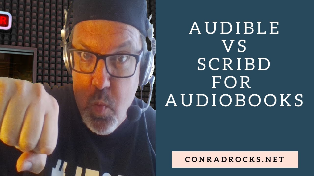 Audible Versus Scribd for AudioBooks