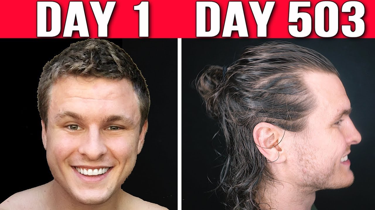 I Let My Hair Grow For 16 Months...HERE'S WHAT HAPPENED!