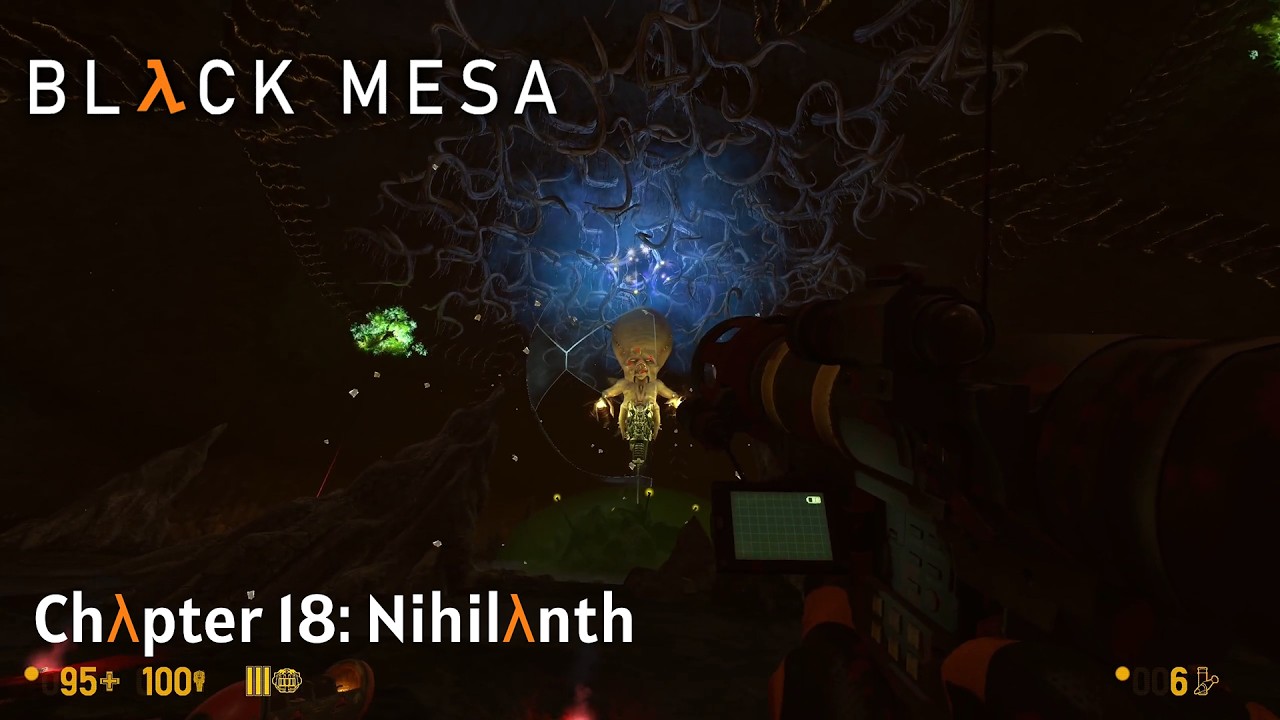 Black Mesa | Chapter Overhauls | Chapter 18 | Nihilanth | End Game