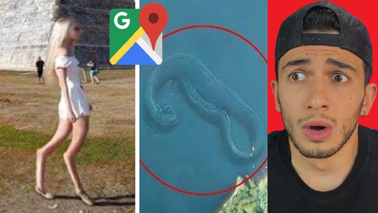 GOOGLE MAPS TE BULUNAN TUHAF ŞEYLER
