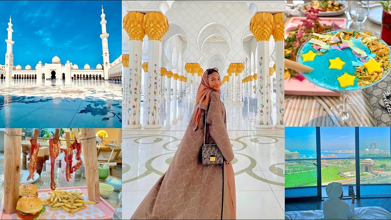EID VLOG: Поездка в Абу-Даби!