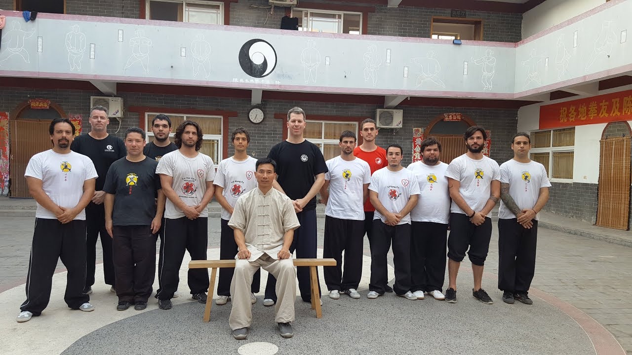Viaje a Chen Bing Taiji Academy, China 2017.