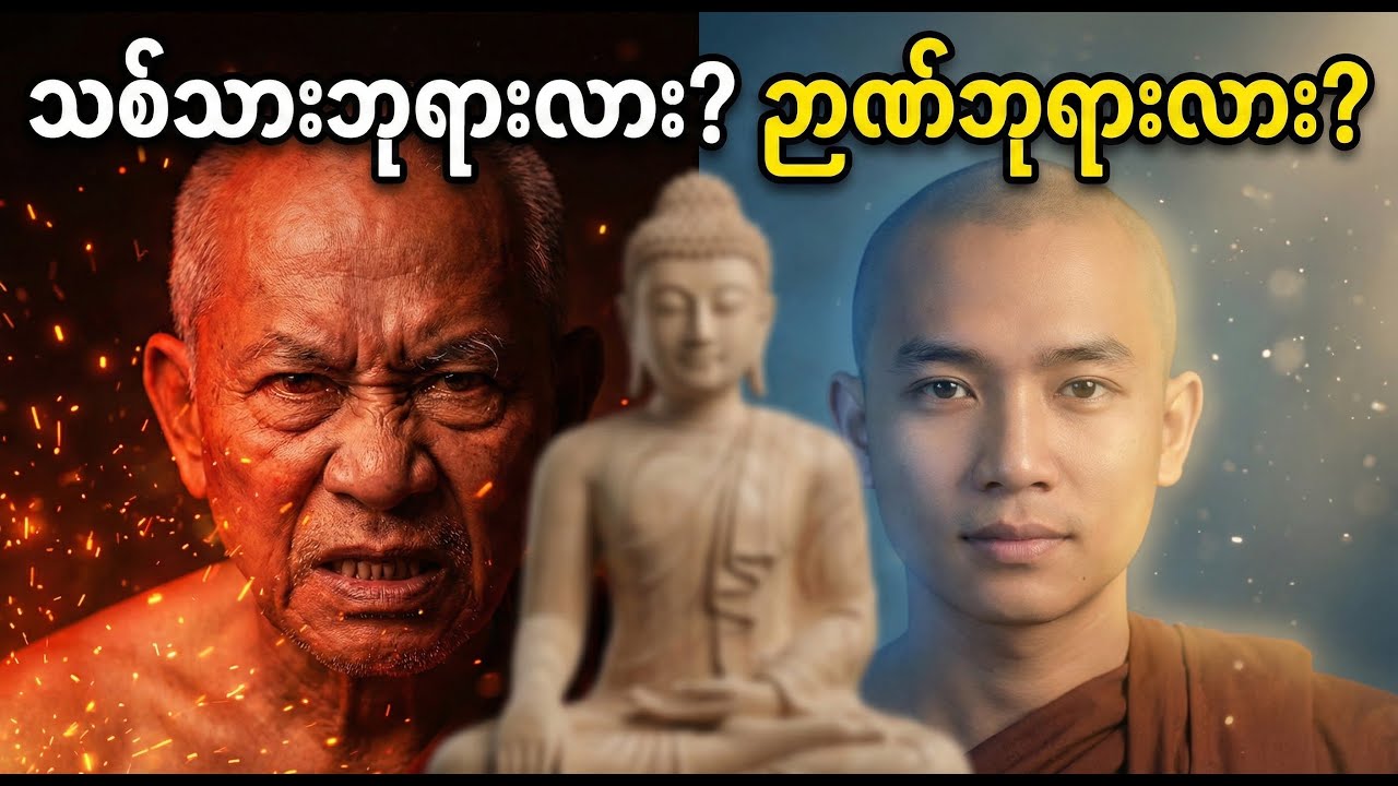 သေခါနီးမှ သိလိုက်ရတဲ့ အမှန်တရား... 