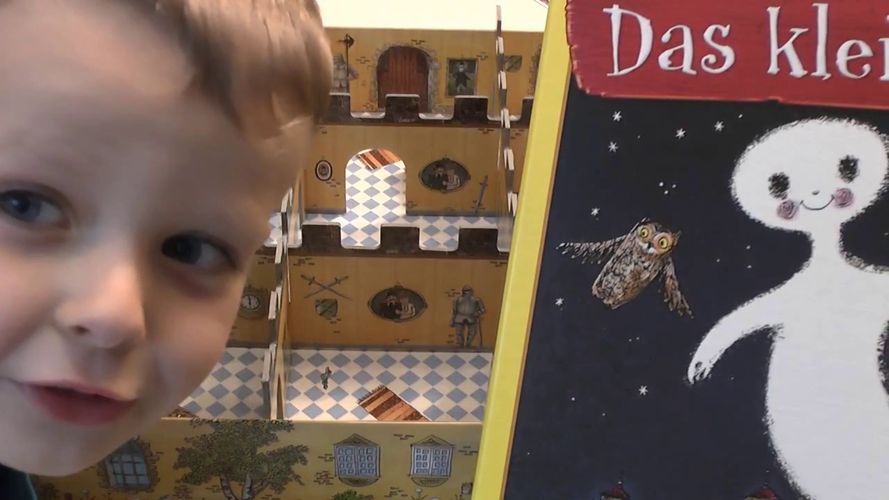 Das kleine Gespenst - Spuk auf Burg Eulenstein (Haba) - ab 5 Jahre - Kinderspiel - Gameplay TEIL 78