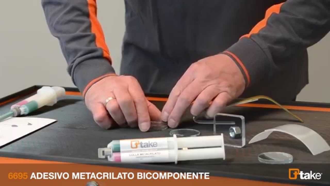 Adesivo metacrilato 6695 bicomponente Ttake