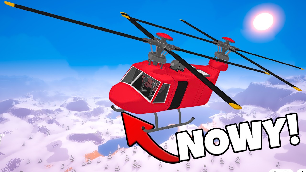 ❄️ STWORZYŁEM NAJLEPSZY HELIKOPTER Z SILNIKIEM ODRZUTOWYM! | AVIASSEMBLY |