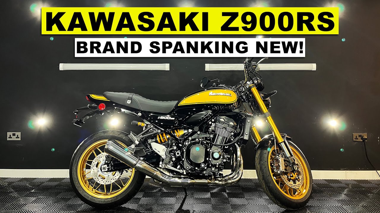 The PERFECT Detail Scenario - Kawasaki Z900RS - Ceramic Detail