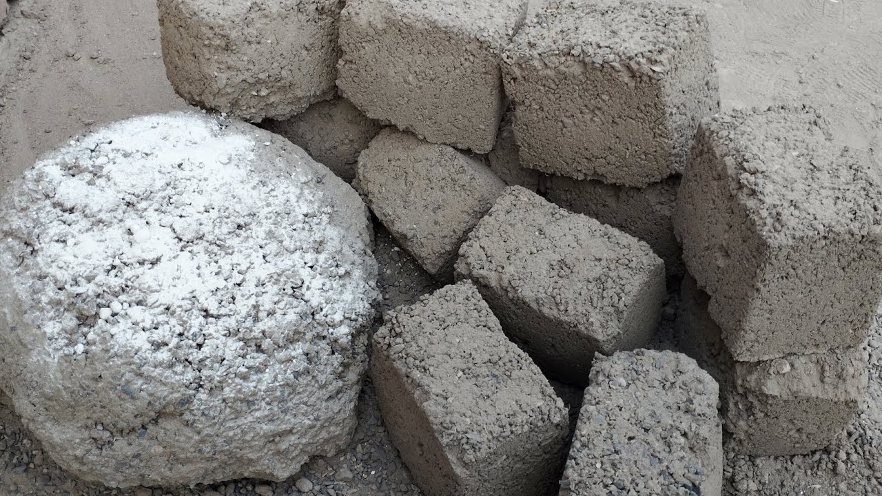 New: ASMR: Extra Gritty Texture Floor Crumbling After Long Time | ASMR Satisfying Crushing, Sleepaid