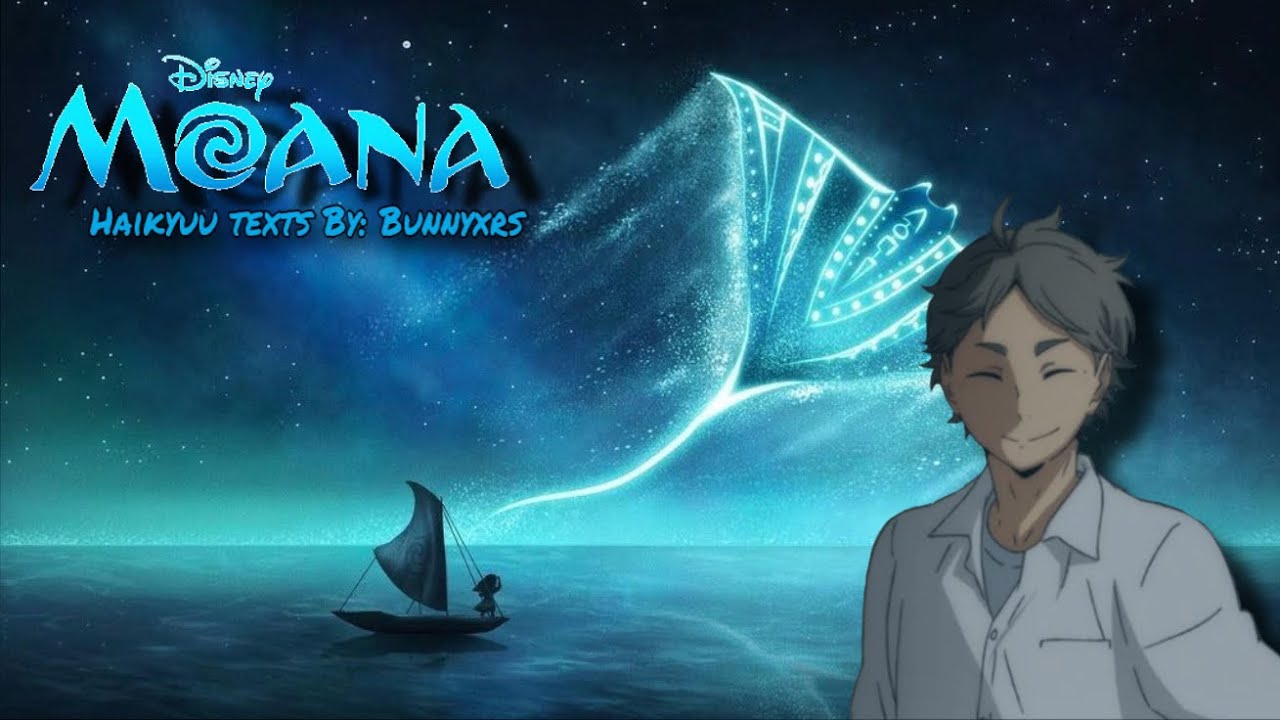 | Where you are | Haikyuu x Moana | Haikyuu texts | RE-RE UPLOAD