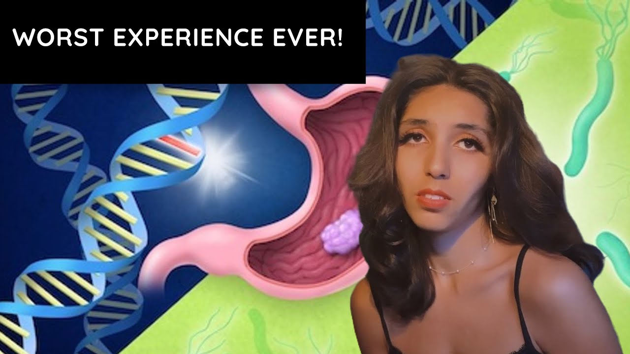 My h pylori isn’t gone yet | chronic story time!