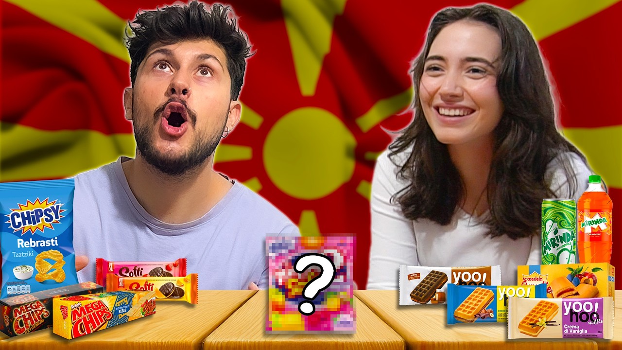 MAKEDONYA ABUR CUBURLARINI DENEDİK! @RoseHeus