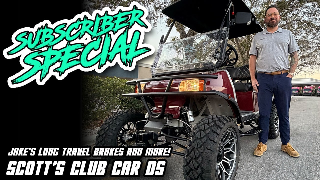 Эпизод 149 - Специальный выпуск для подписчиков - Scott's Club Car DS - Тормоза с большим ходом и...