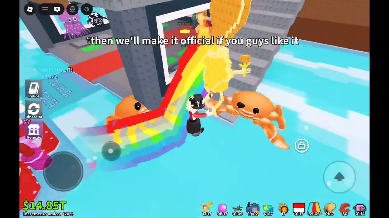 PRIMO ADMIN ABUSE CON 1 MIO FAN (un saluto Occhiazzurri738)