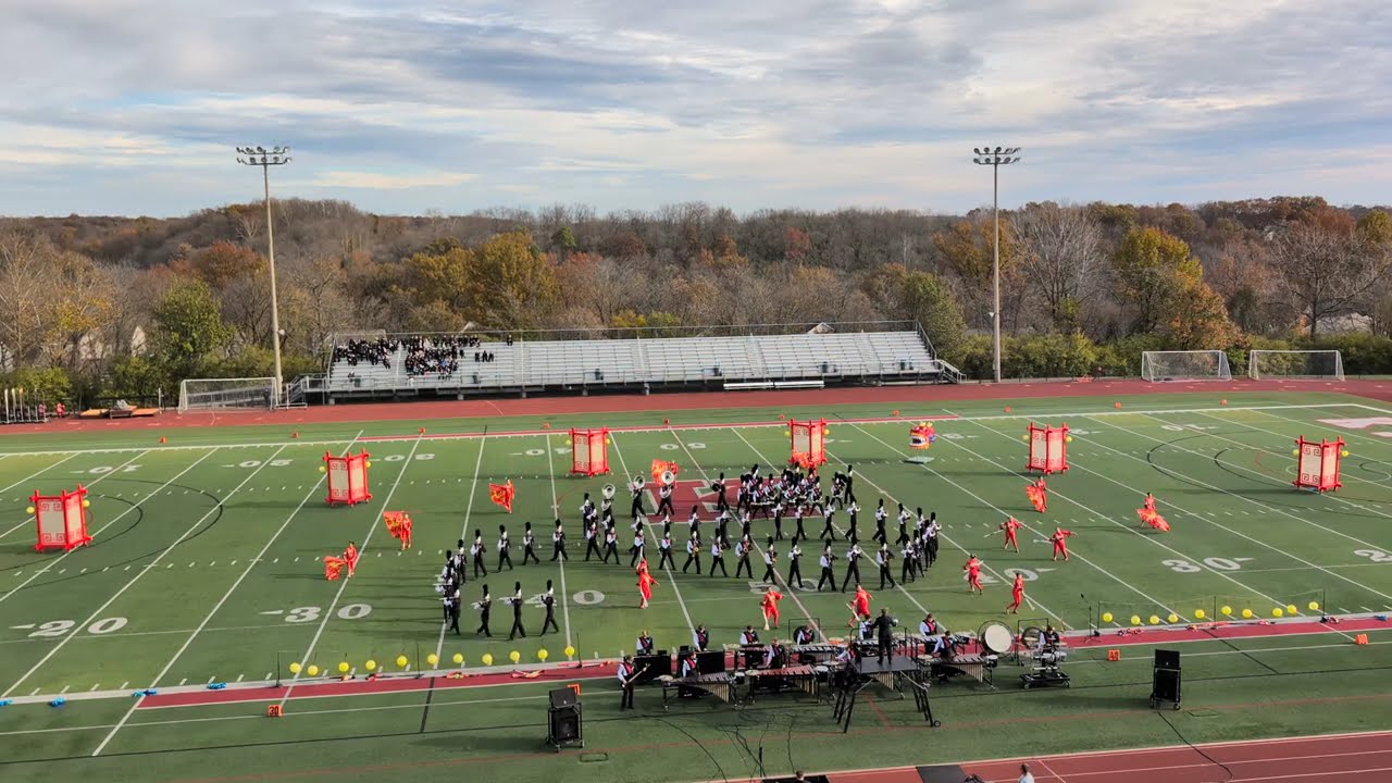 2024 Kings High School Marching Band - MSBA AAAA Championships
