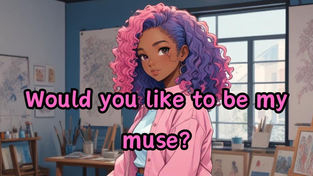 A Dreamy Art Student Asks You to be Her Muse for an Art Project [ASMR RP] [University Setting]