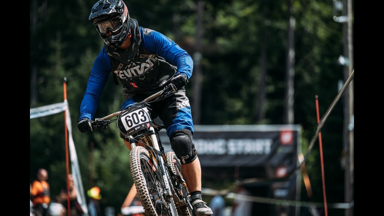 MISTRZOSTWA POLSKI - DIVERSE DOWNHILL CONTEST - KASINA WIELKA 2018 *przejazd treningowy*