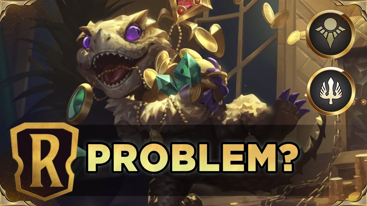 BARBARA is such a troll | Legends of Runeterra Deck