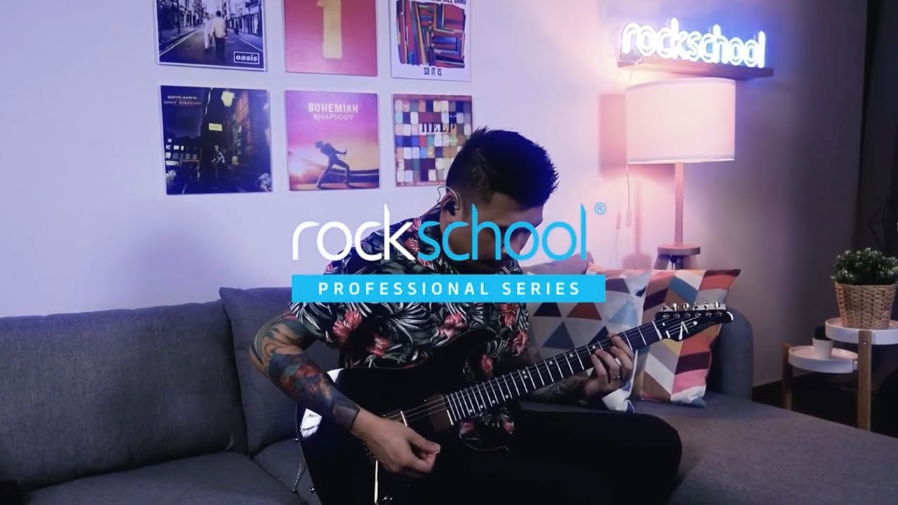 Rockschool Professional Series - Jason Kui (