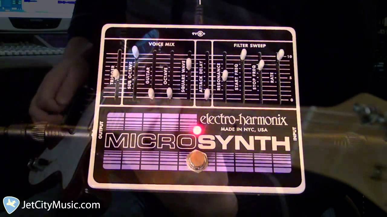 Electro Harmonix Micro Synthesizer Pedal