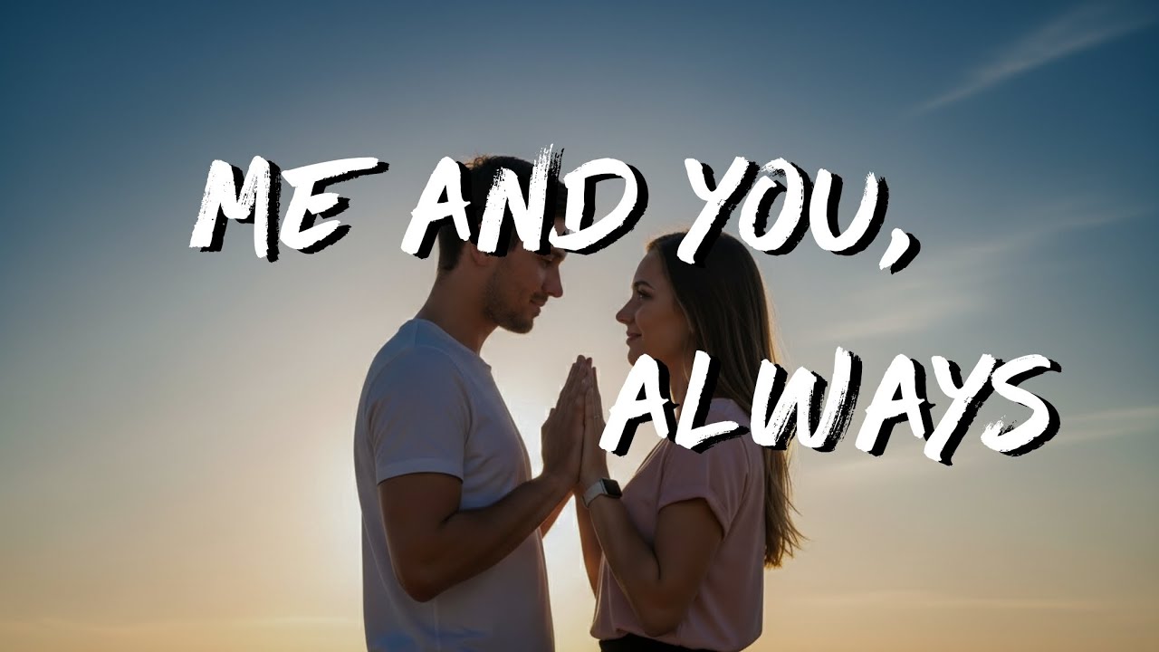 Me and You, Always | Romantic Evening Ballad | Calm Female Vocal Song | Lyrics