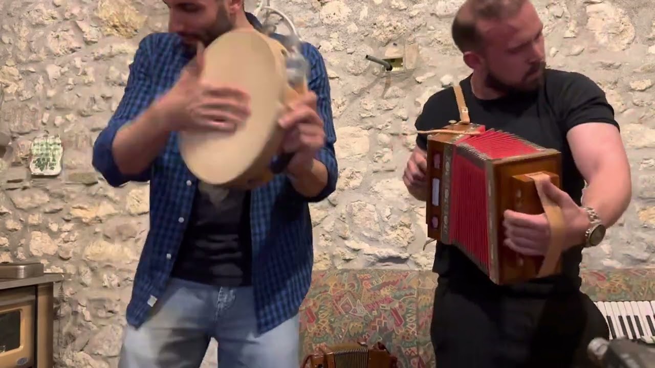 Viddaneddha Peppe Fasana e Graziano Fazzolari