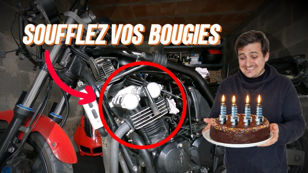 J’espère que je n’ai pas cassé le moteur ! - Remise en état Yamaha Fazer 600 #7