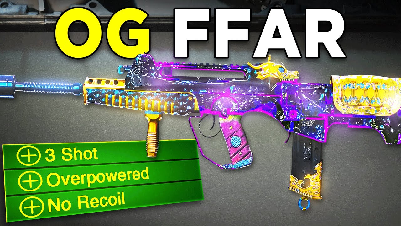 The *NEW* OG FFAR is BACK and it’s BROKEN
