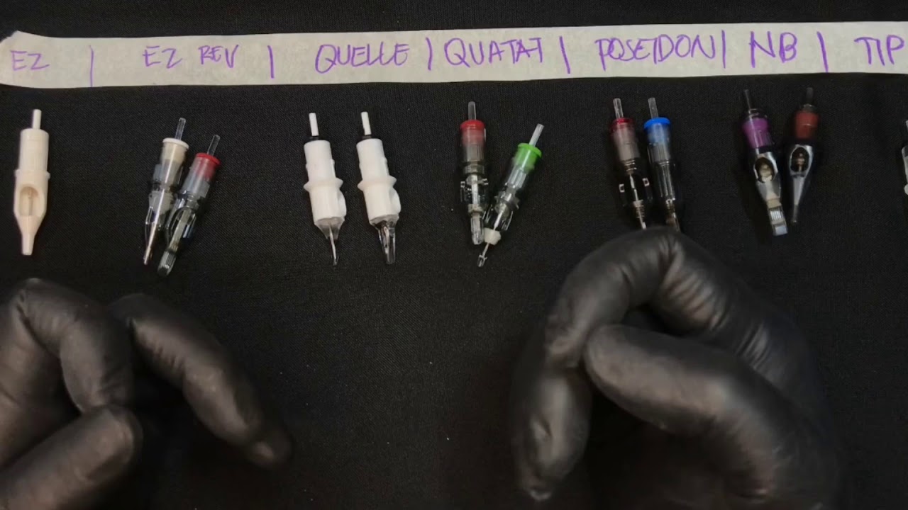 Cartridge Tattoo Needle Review