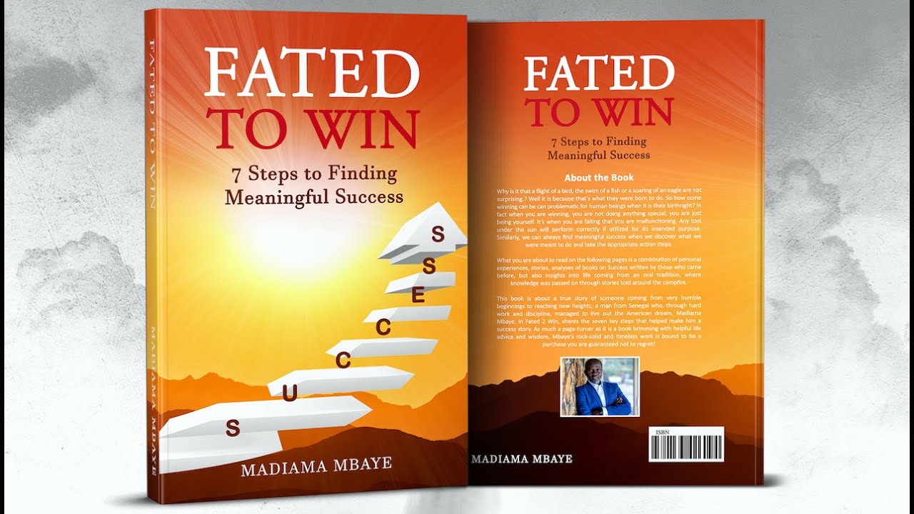 Fated 2 Win: The author, the book and why you should read it.