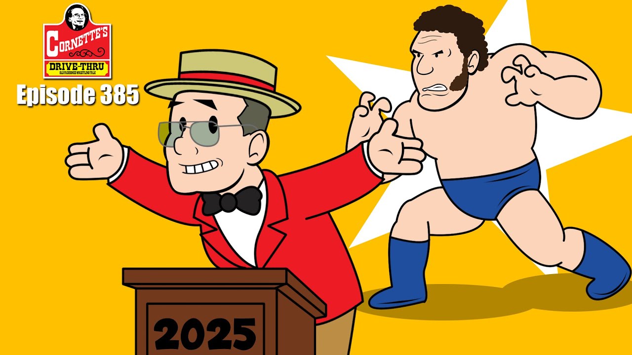 Джим Корнетт о том, будет ли Андре Гигант иметь значение в 2025 году