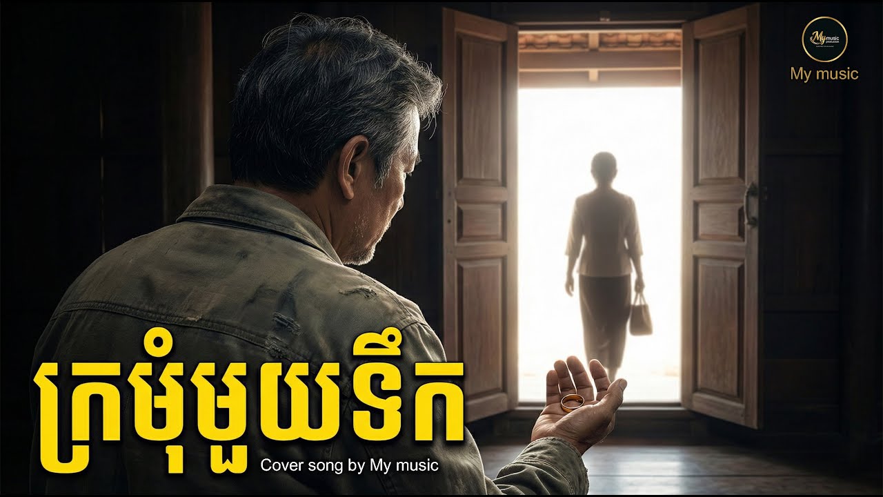 ក្រមុំមួយទឹក cover song by My music