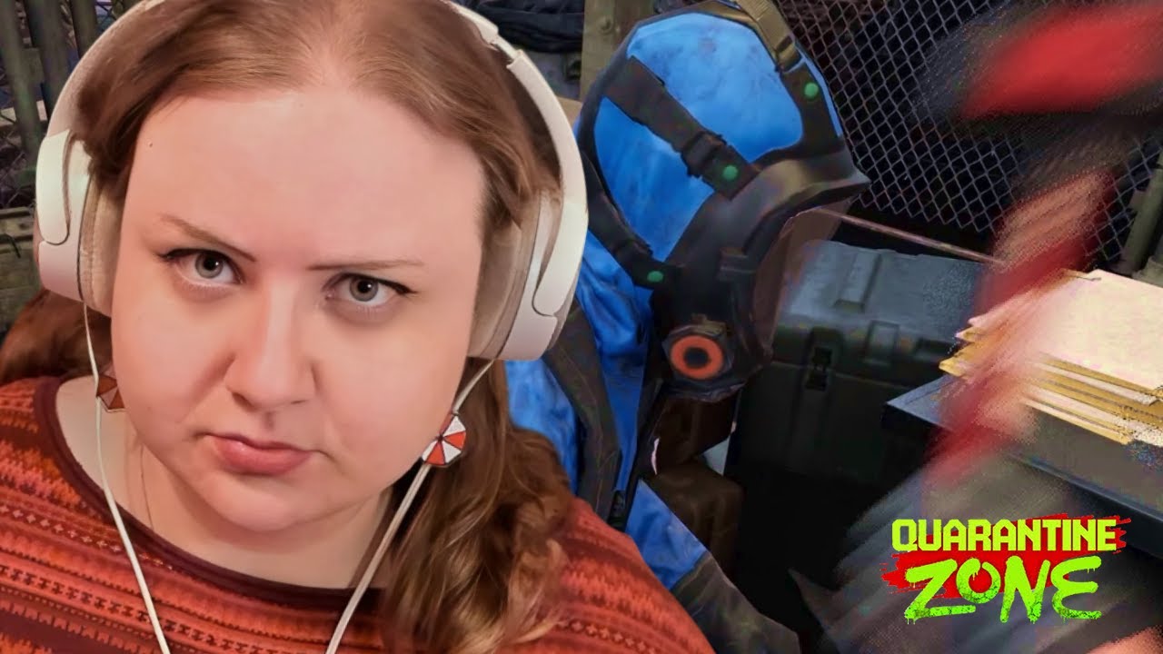Джорджи ДОВЁЛ ДО РУЧКИ — Quarantine Zone: The Last Check #7
