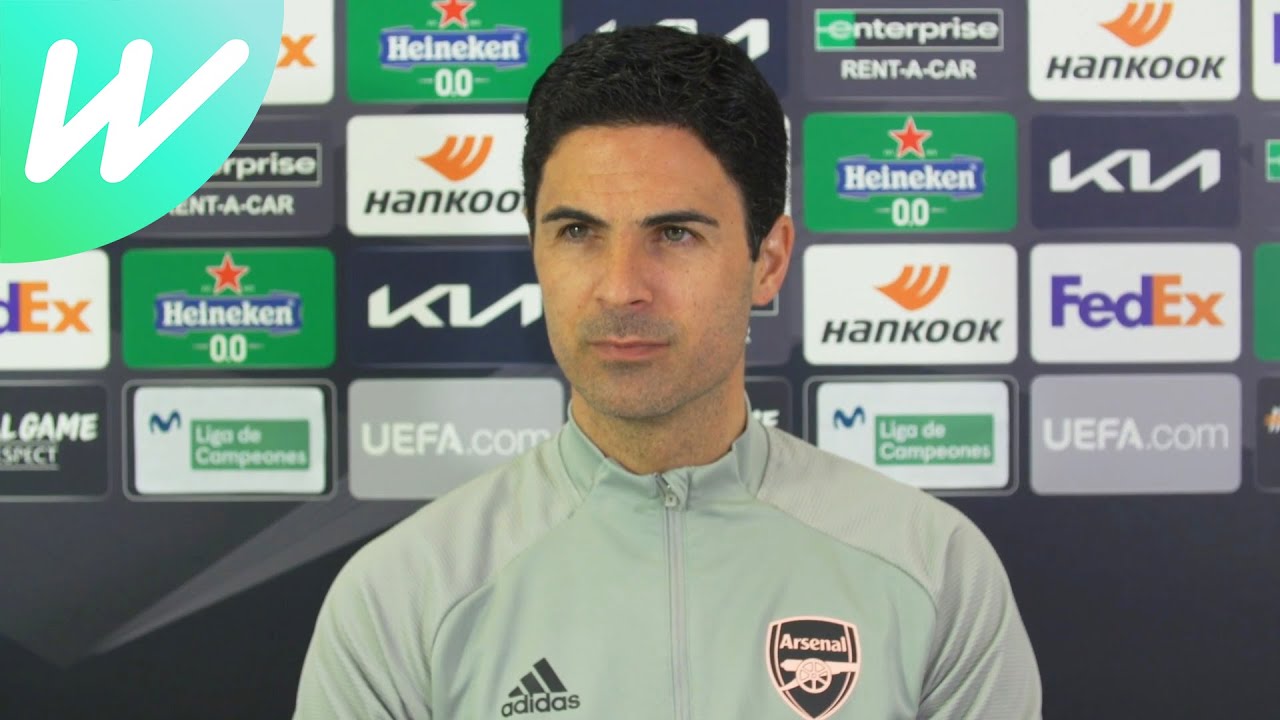 Arterta backs owners after fan protest | Villarreal vs Arsenal | Mikel Arteta | SF | UEL | 2020/21