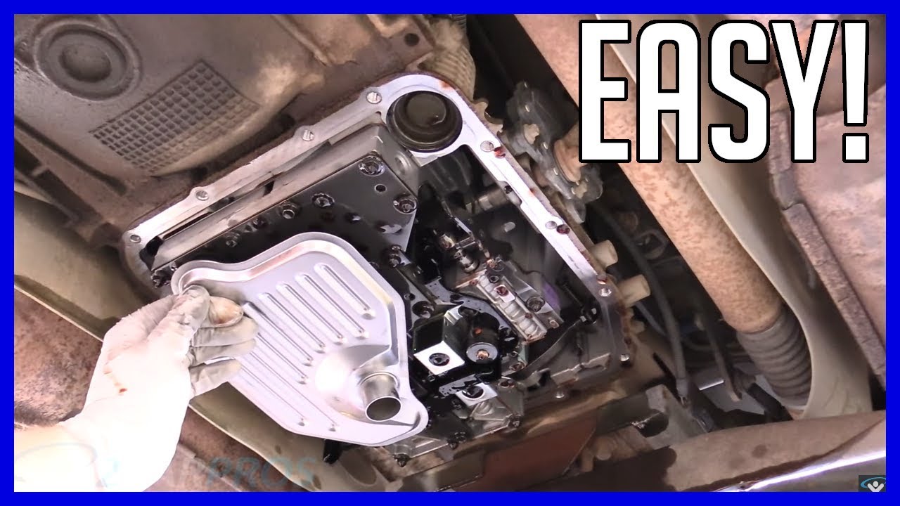 Как обслуживать трансмиссию Ford F-150 1995-2003 4R70W