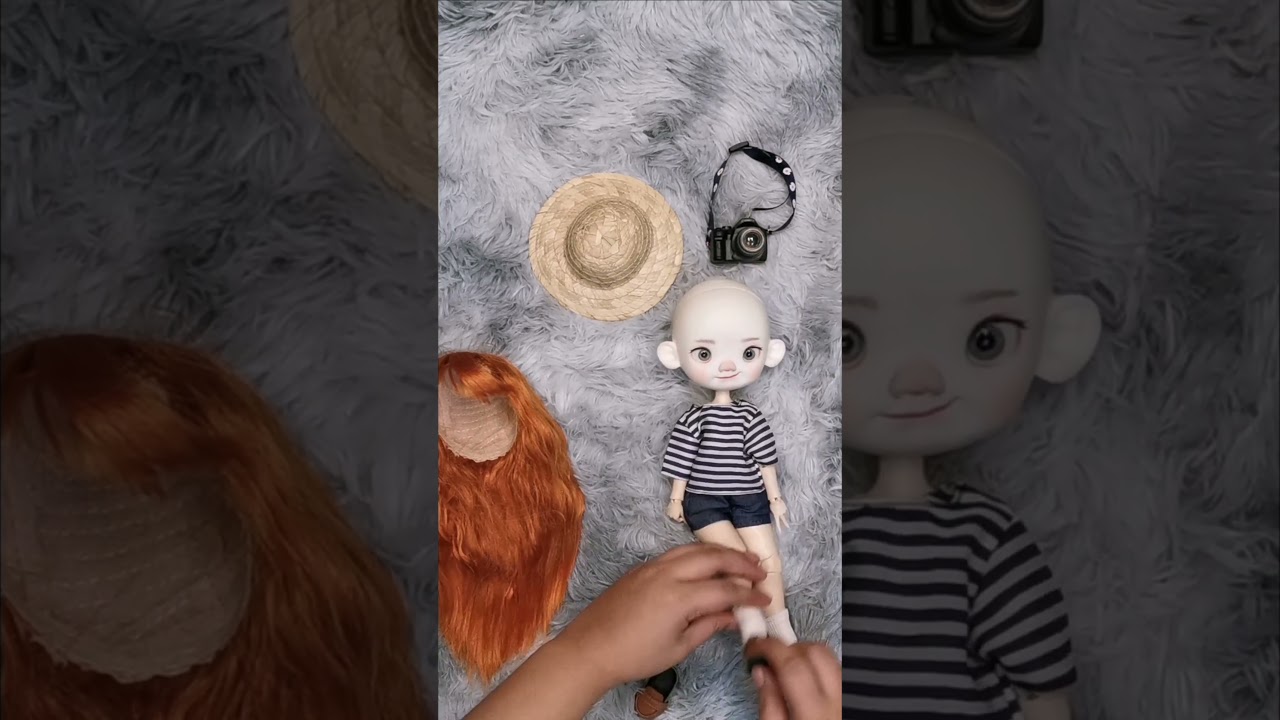 Sea Vibes Dressup ⛵ #bjd #balljointeddoll #bjddoll #hminordoll #hminordollpipi #yosd