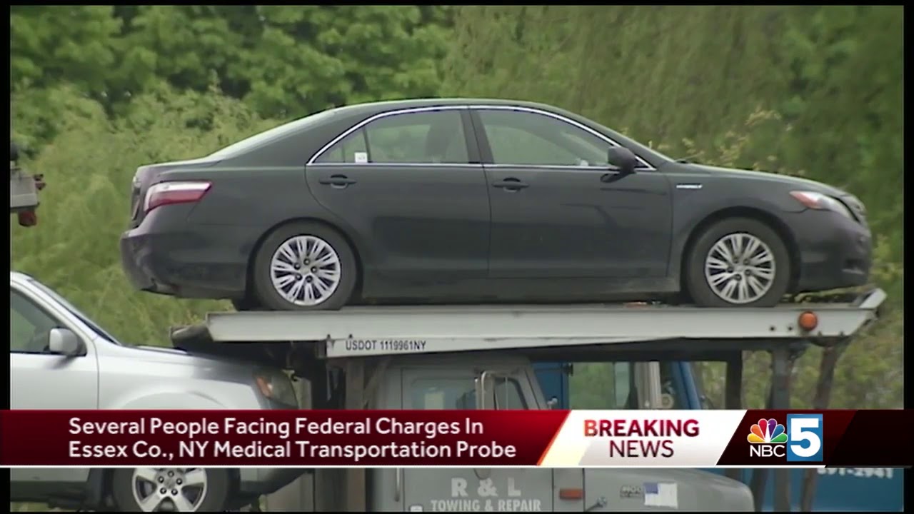 Federal medical transportation fraud probe leads to charges in North Country