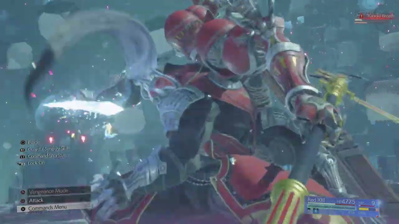 ⚔️ Legendary Bout: Red XIII vs. The Beasts | FF7 Rebirth