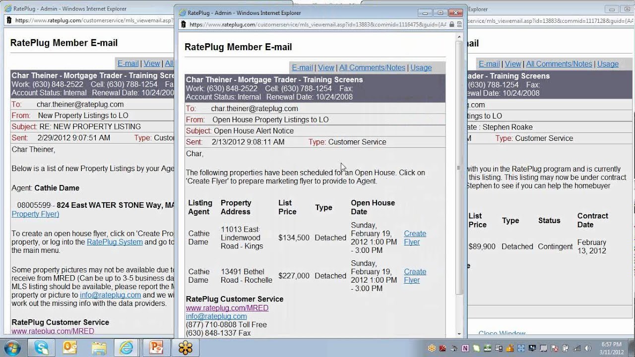auto alert training video