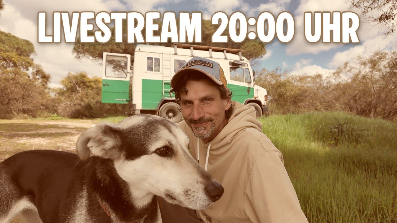 LIVESTREAM: Kochen und quatschen in der Wanne! :D