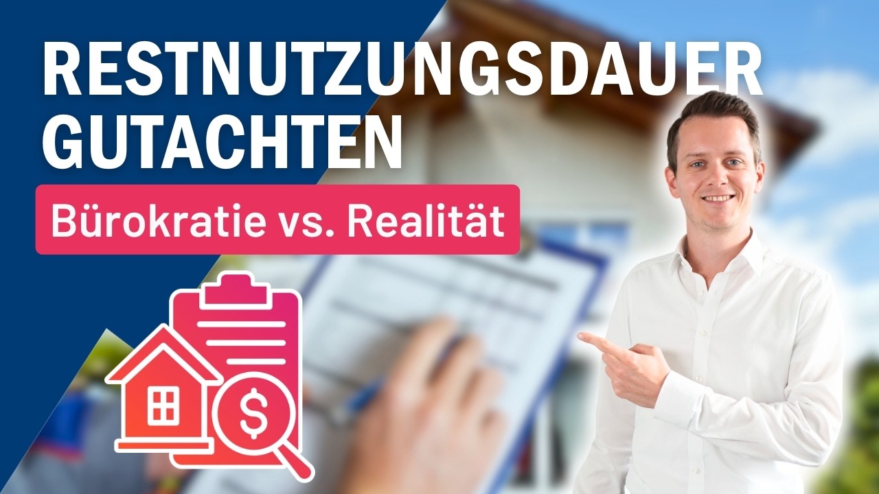 Restnutzungsdauergutachten 2026 – Praxisfall nach Aufhebung des BMF-Schreibens