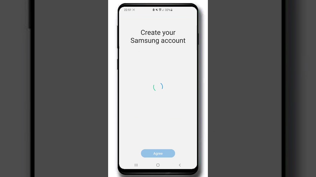 How To Create Samsung Account ! 