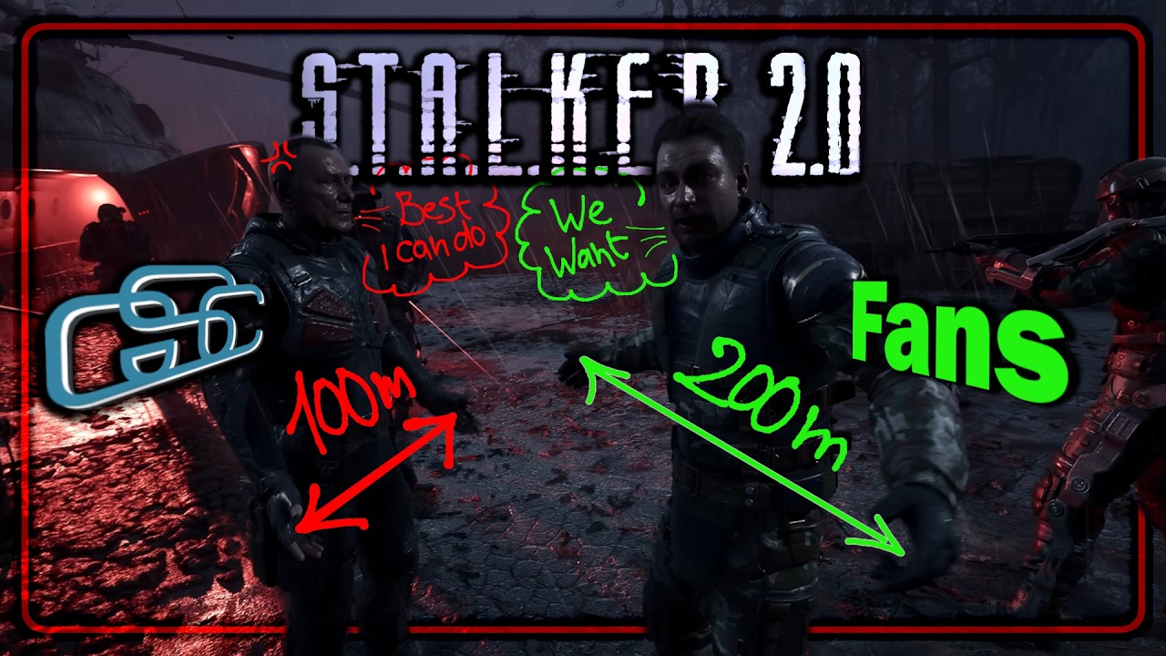 Плохие новости.. Новая ИНФОРМАЦИЯ и обзор обновления STALKER 2.0 и DLC Cost of Hope